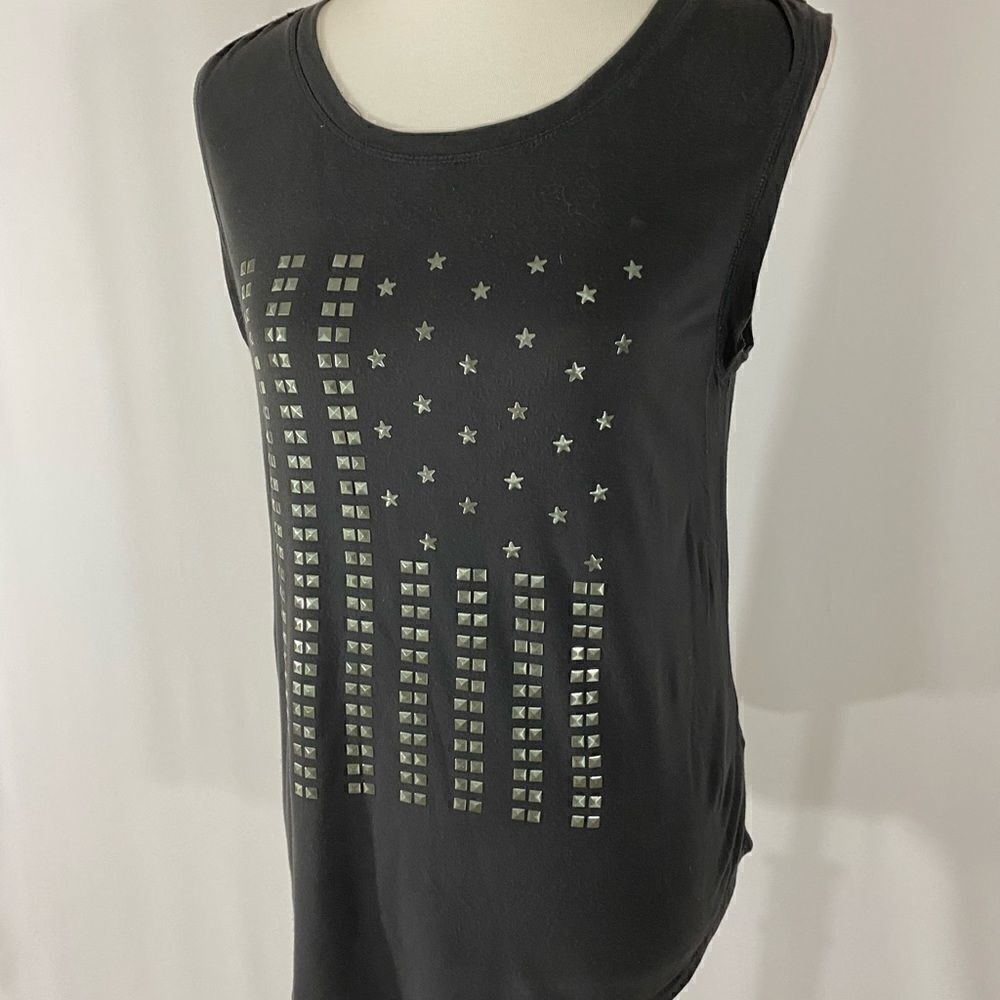 Rachel Roy US Flag Tank Top